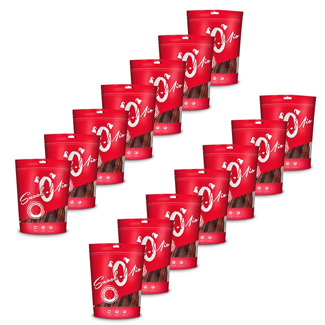 SnackOMio - saftige Entenbrust Filetstreifen