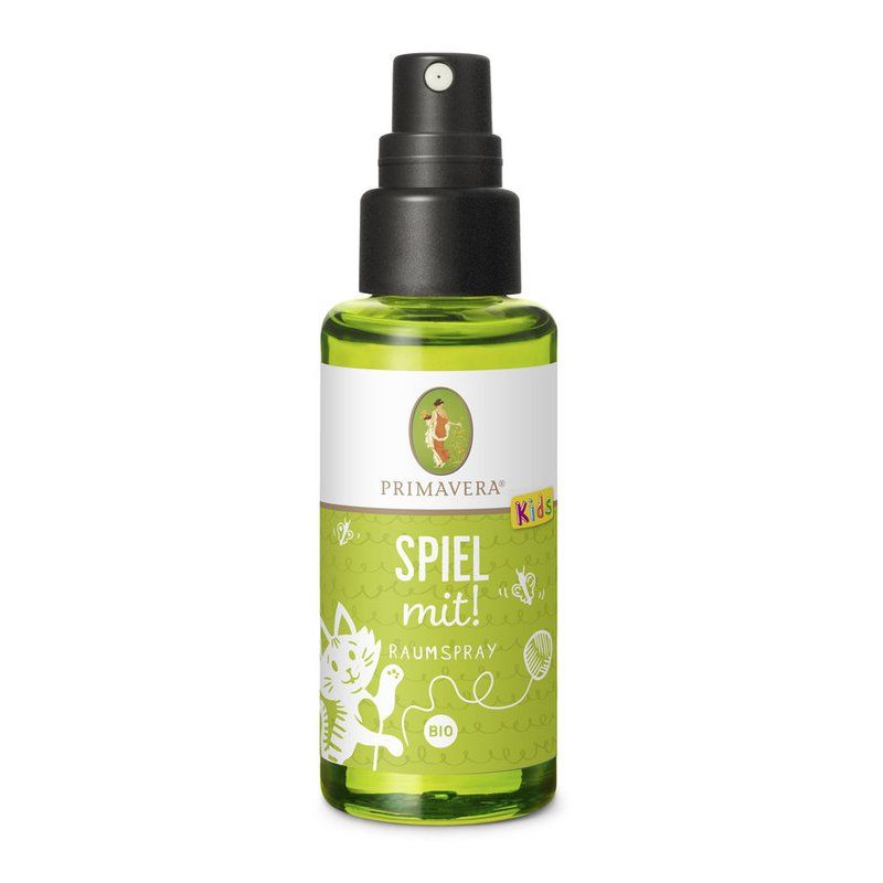 Primavera Spiel mit! Raumspray bio