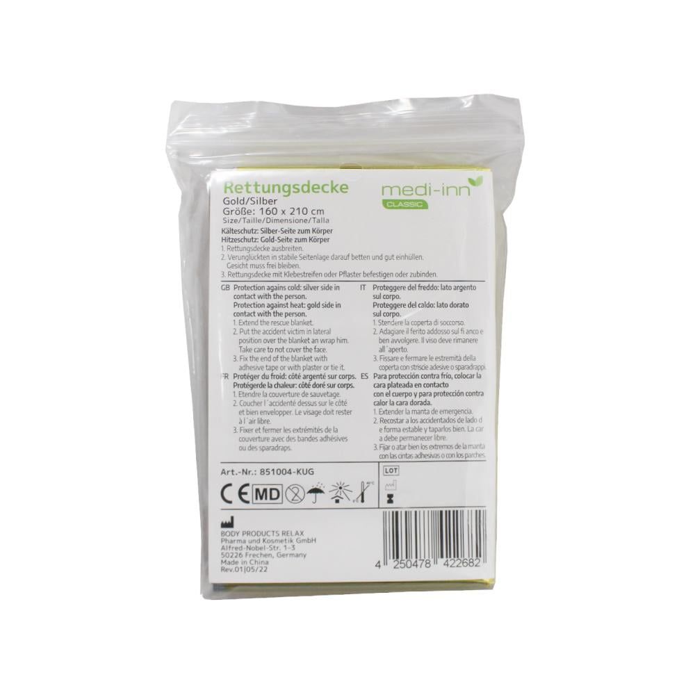 Medi-Inn Rettungsdecke