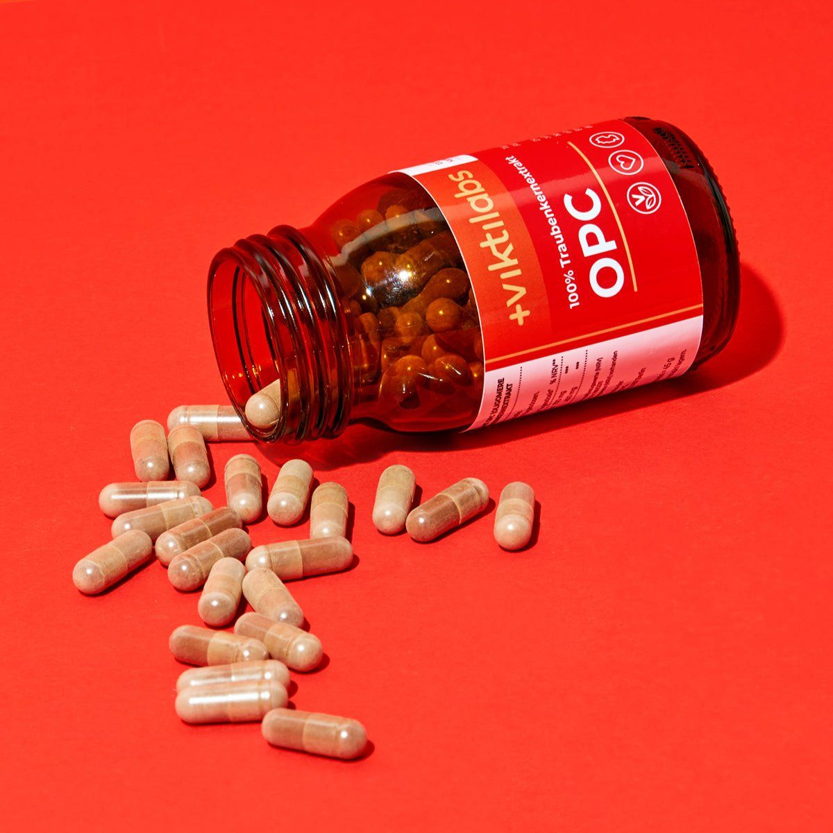 Viktilabs OPC Premium: 100% natürlicher Traubenkernextrakt