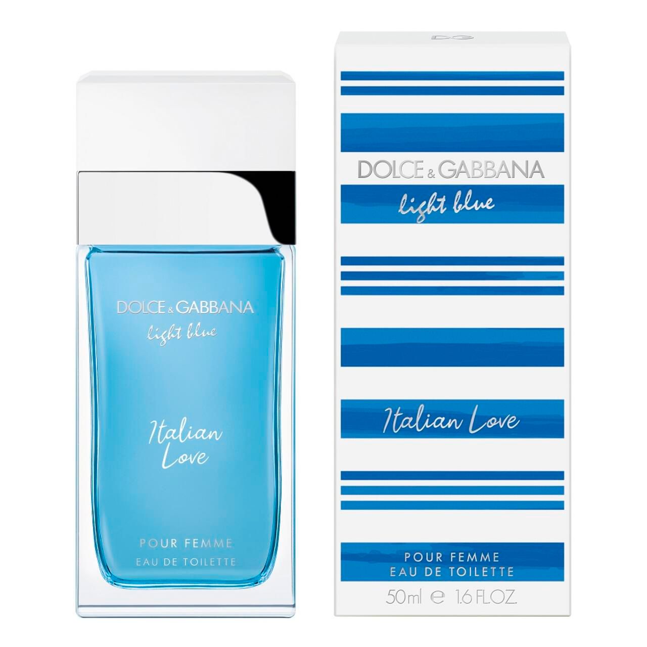 Dolce & Gabbana, Light Blue Italian Love E.d.T. Nat. Spray