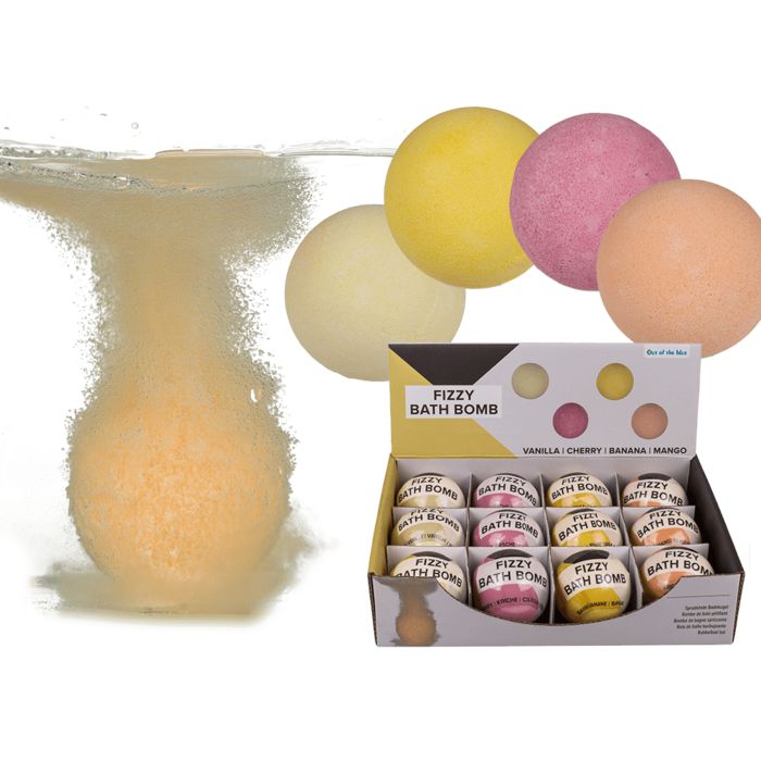 OOTB sprudelnde Badekugeln Fruity