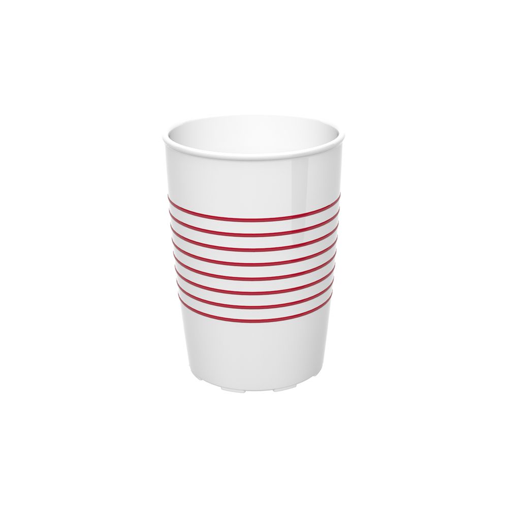 Ornamin Becher 830 Ringe rot 1 St