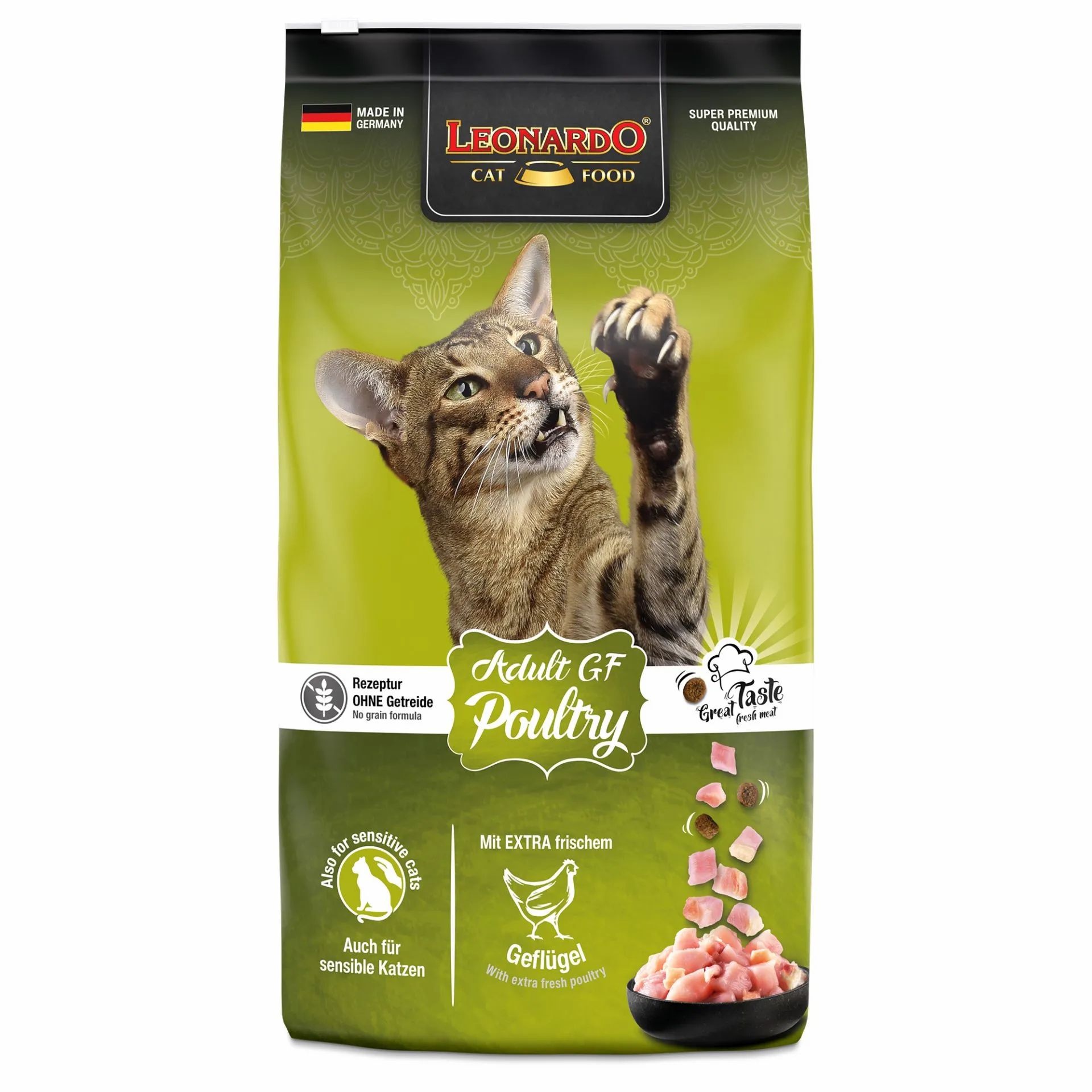 Leonardo Adult Poultry GF 7,5 kg