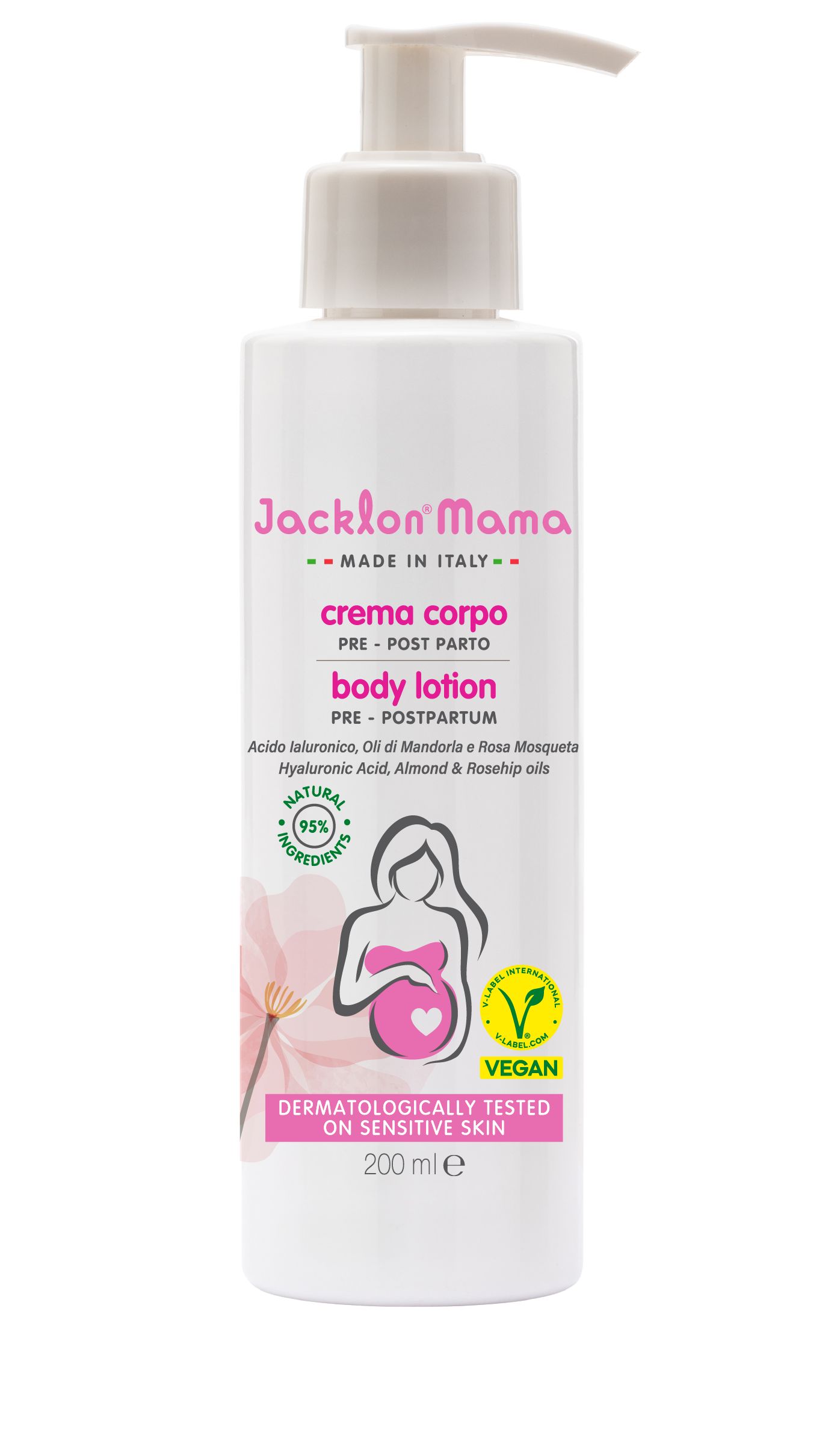 JACKLON MAMA köorpercreme