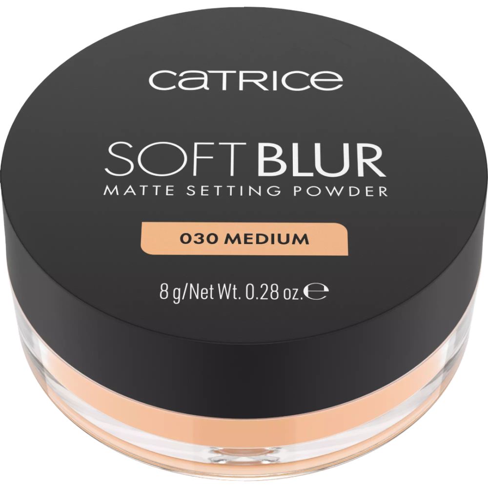 Catrice - Soft Blur Mattierendes Fixierpuder 8 g