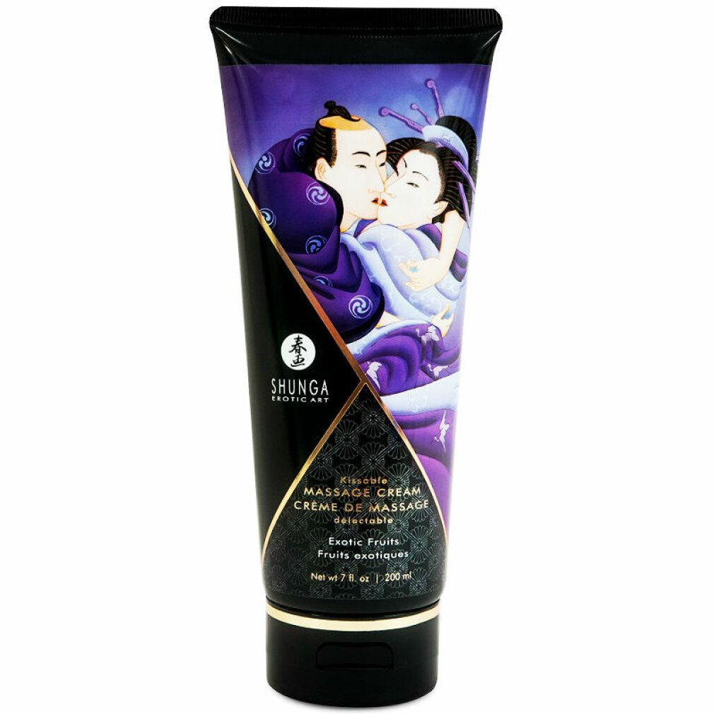shunga Massage Cream Exotic fruits