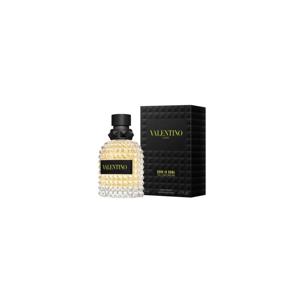 Valentino Uomo Born In Roma Yellow Dream Edt Spray