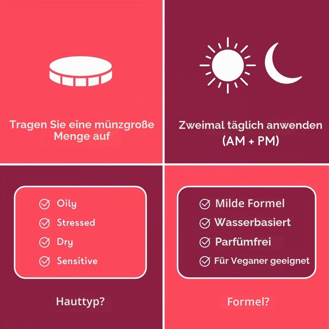 Q+A Hyaluronsäure Hydrating Cleanser