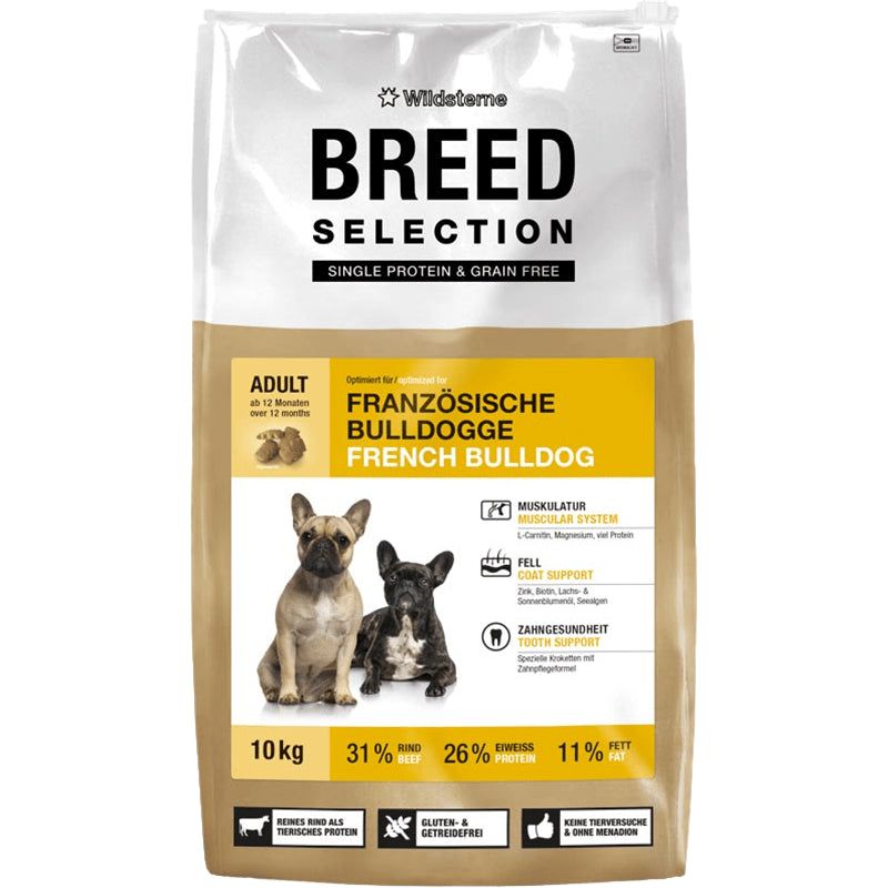Wildsterne Breed French Bulldog 10,2 kg