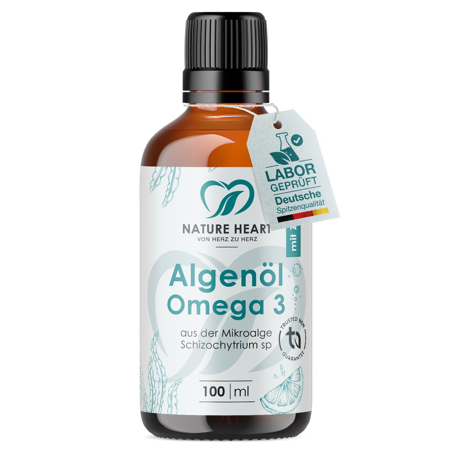 Nature Heart Algenöl Omega 3