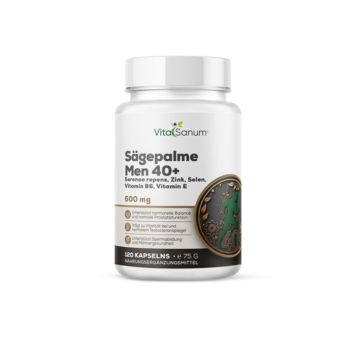 VitaSanum® Serenoa repens Men 40+
