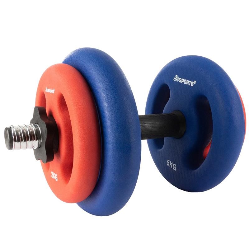 ScSPORTS® Kurzhantelset  Neopren 29 kg