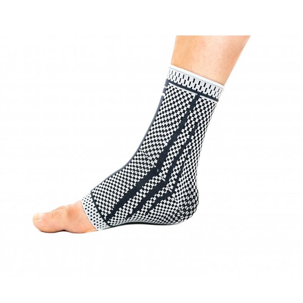 Knöchelbandage mit Silikonverstärkung Größe L