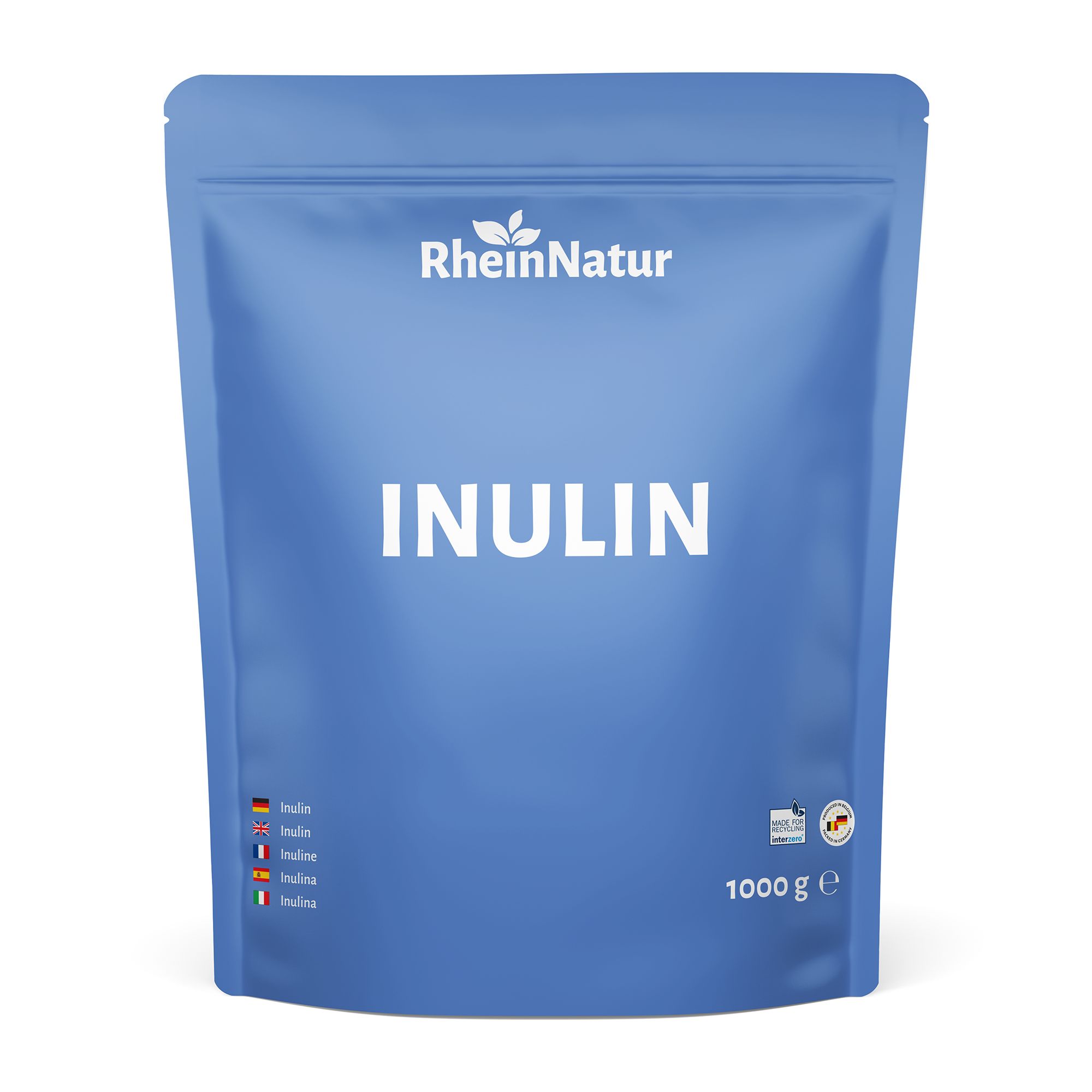 RheinNatur Inulin Pulver 1000 g