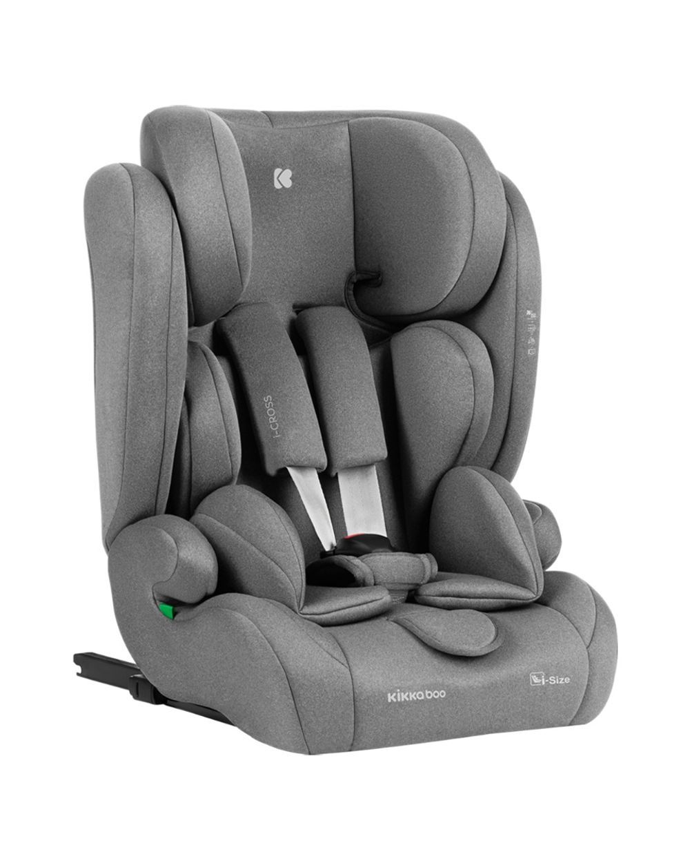 Kikkaboo Kindersitz i-Cross Isofix 76-150 cm 1 St