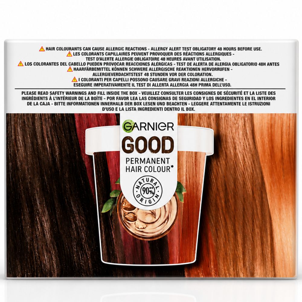 Garnier - Good Nachfüllset für permanente Haarfarbe 1 Pc