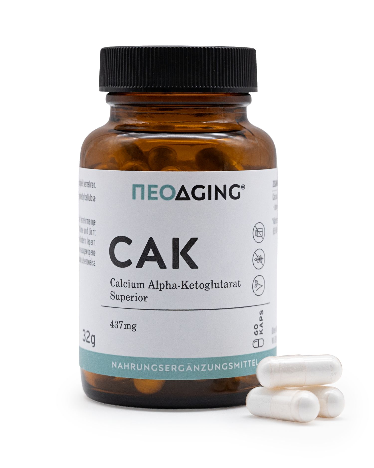 NEOaging® Calcium Alpha-Ketoglutarat Superior 180 St Kapseln