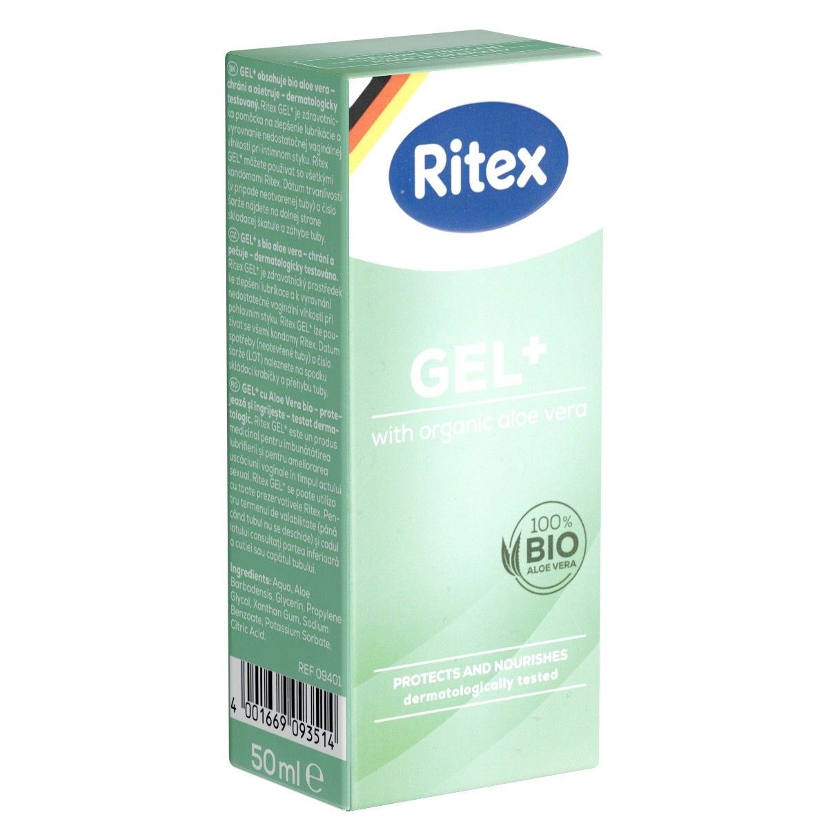 Ritex *Gel+* 0,05 l Gleitmittel