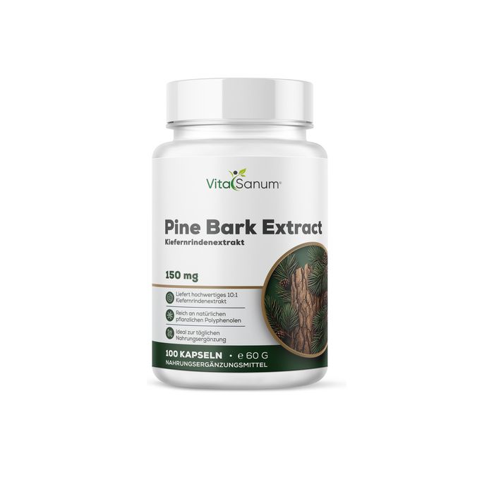 VitaSanum®- corteccia de pin (Pinus massoniana Lamb.)