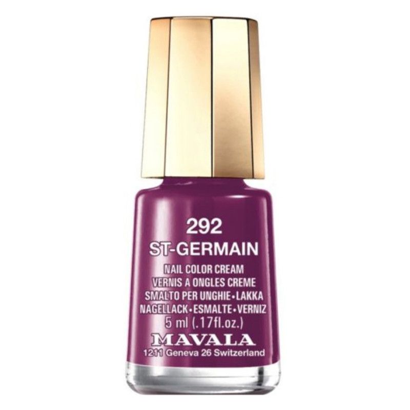 Mavala Mini Color Nagellack Creme 5 ml (Farbe : Violett)