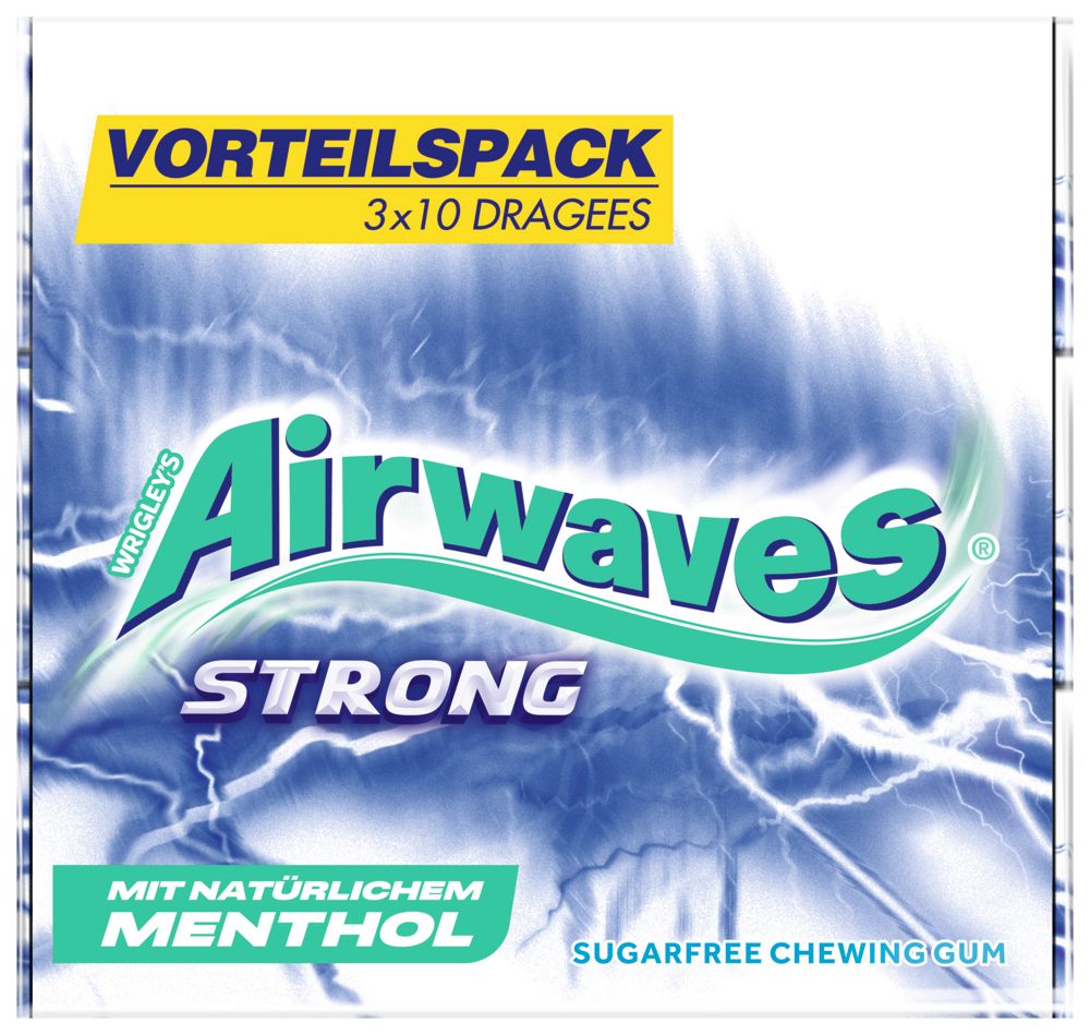 AIRWAVES STRONG Multipack