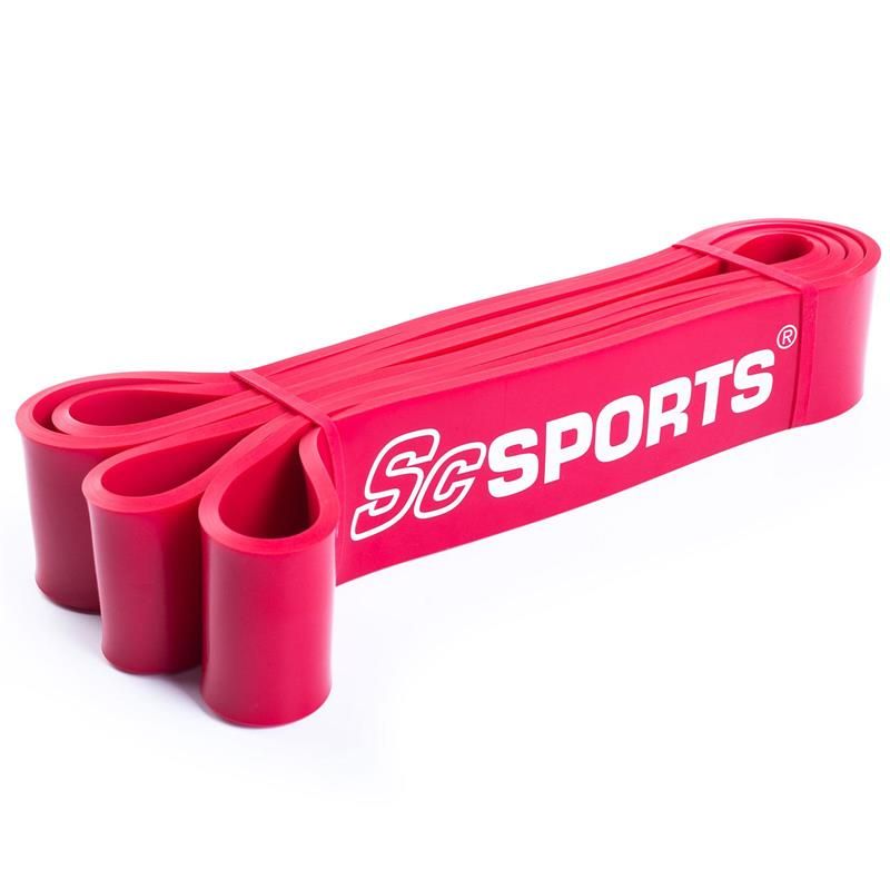 ScSPORTS® Fitnessband  4,5 cm - rot