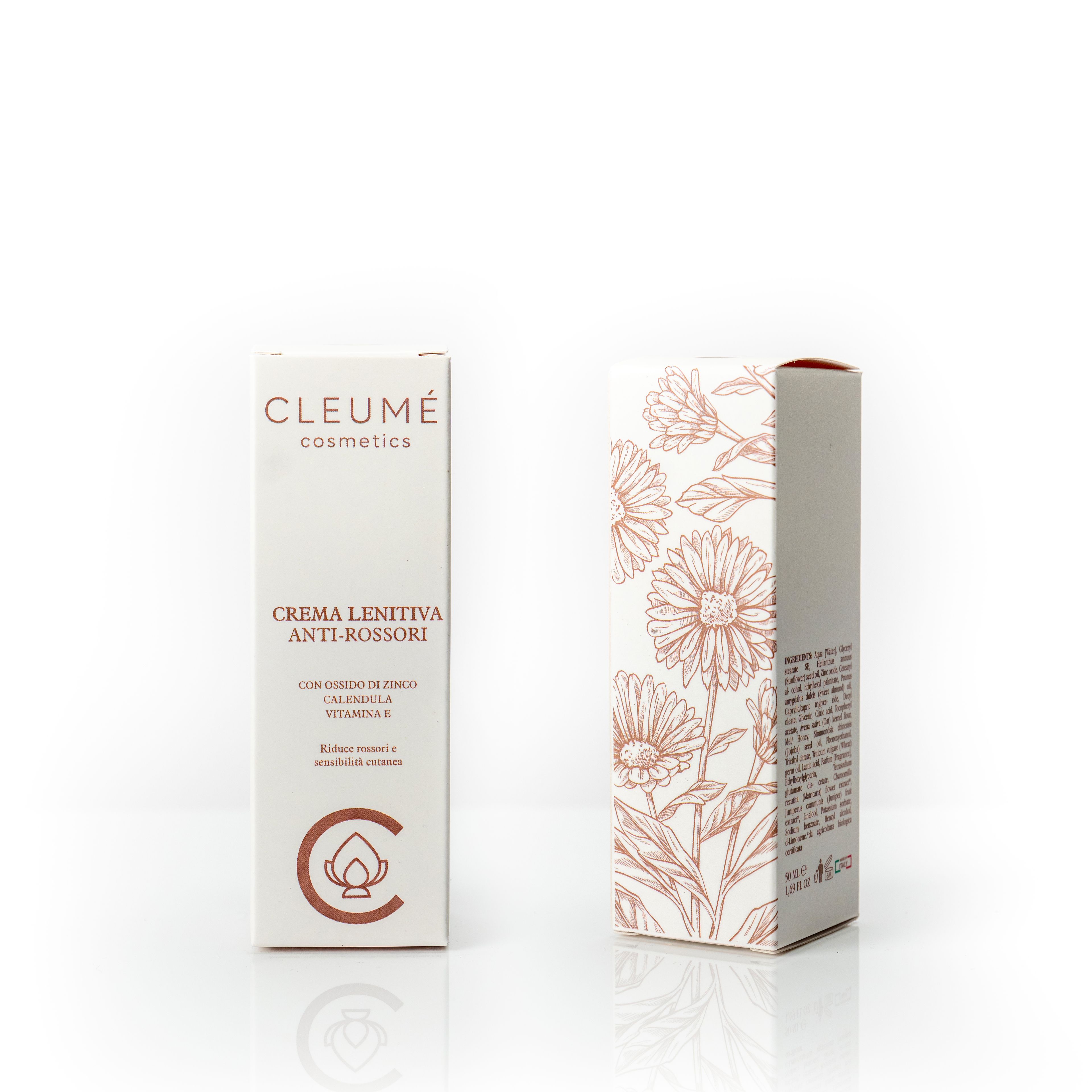 CLEUMÉ COSMETICS Crema Lenitiva Anti - Rossori