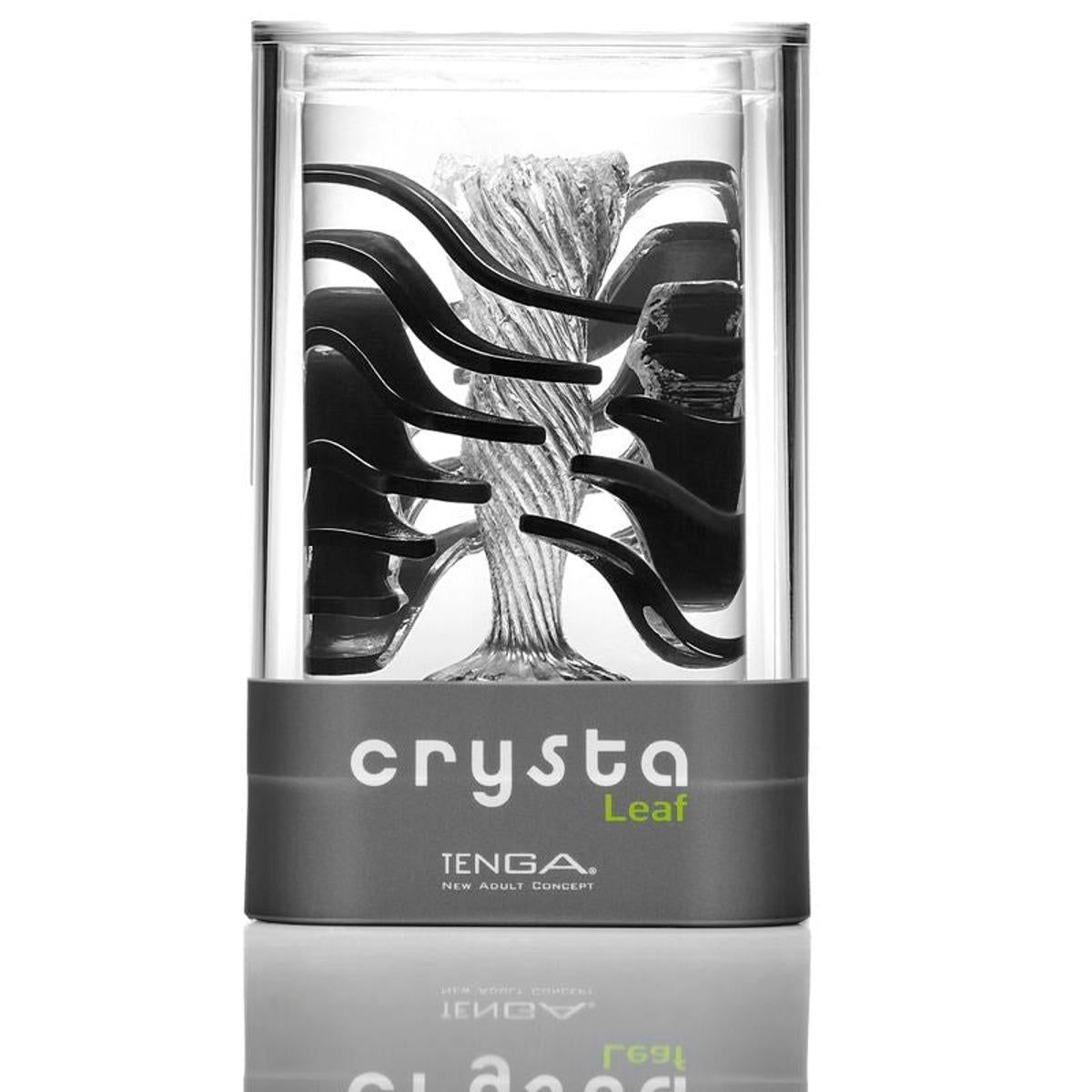 Masturbator 'Crysta Leaf' | Tenga