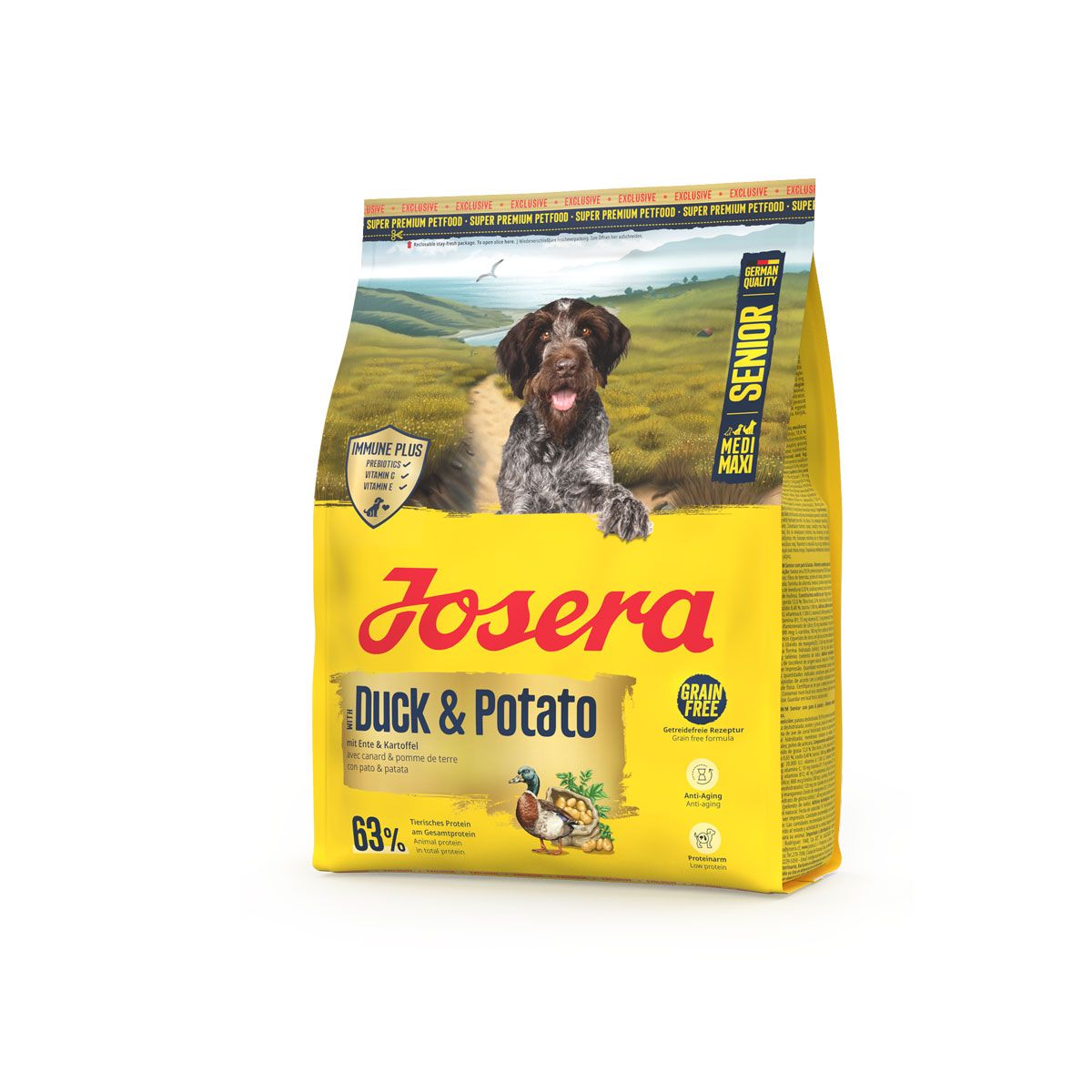 Josera M/M Senior Duck & Potato 0,9 kg