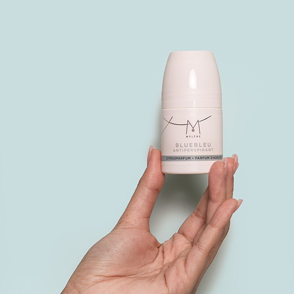 Mylène Bluebleu Deo Roller – Antitranspirant mit Zitrusduft