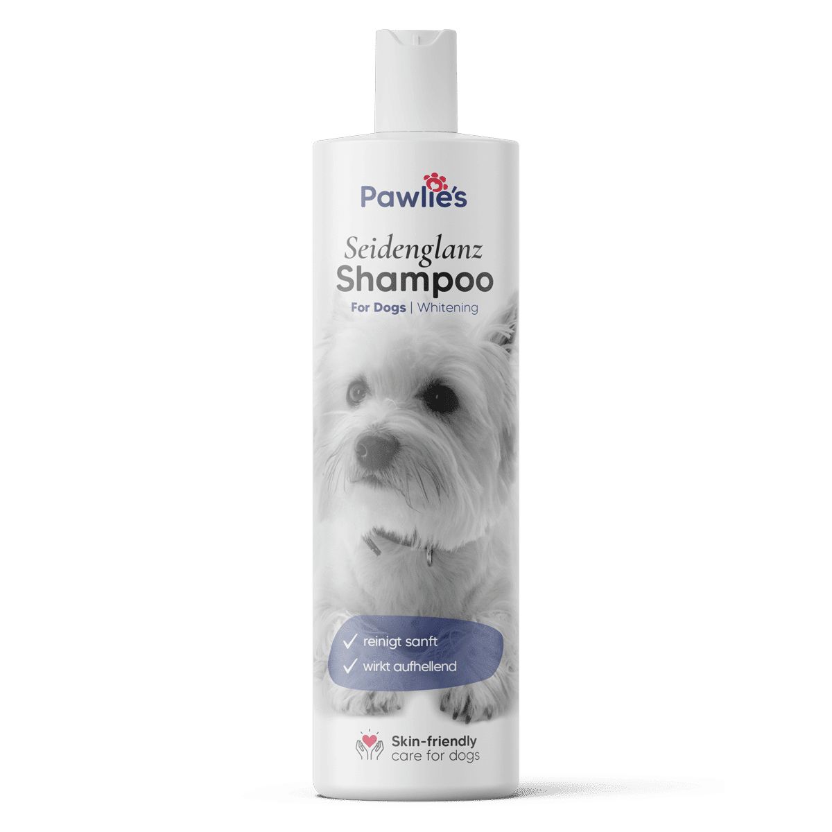 Pawlie's Hunde Shampoo für weißes Fell