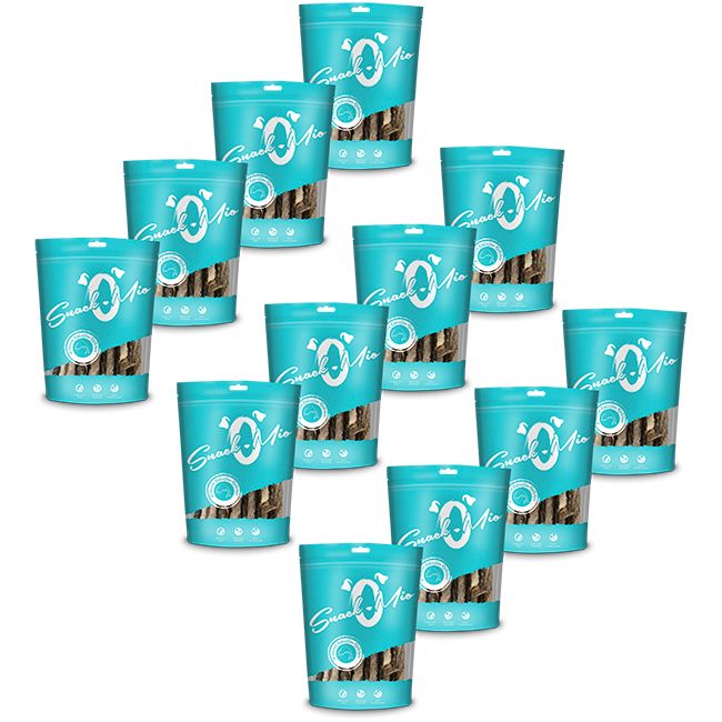 SnackOMio - Erlesene Kabeljau Röllchen