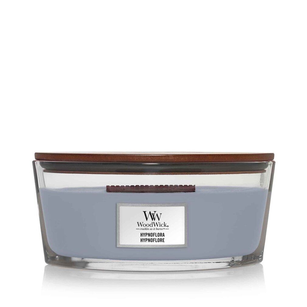 Woodwick Hypnoflora Duftkerze mit Holzdocht