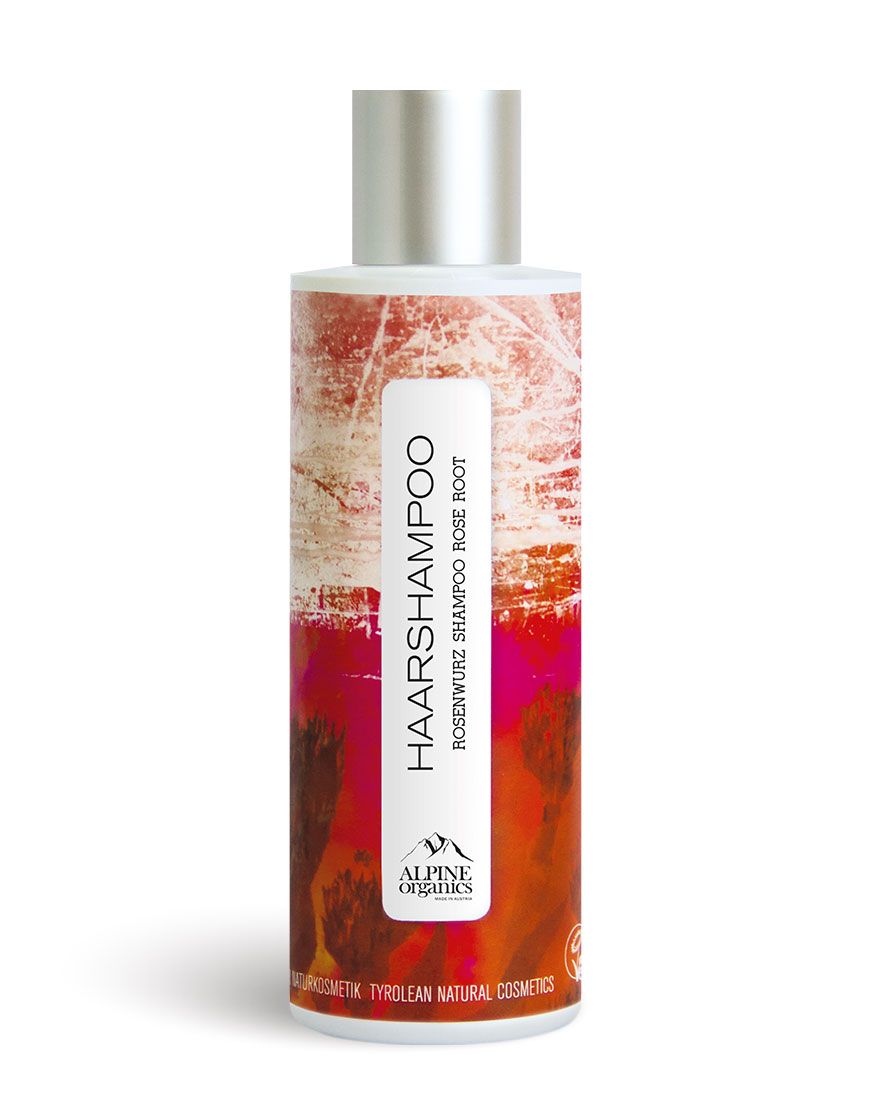 Alpine Organics Haarshampoo Rosenwurz 200 ml Shampoo