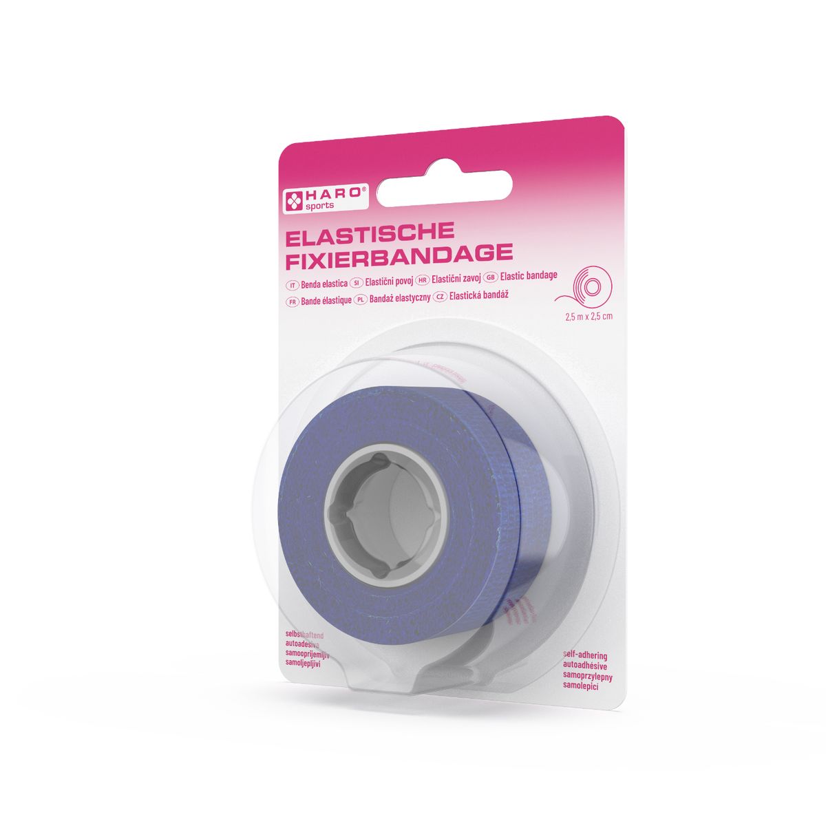Haro Elastische Fixierbandage - schmal
