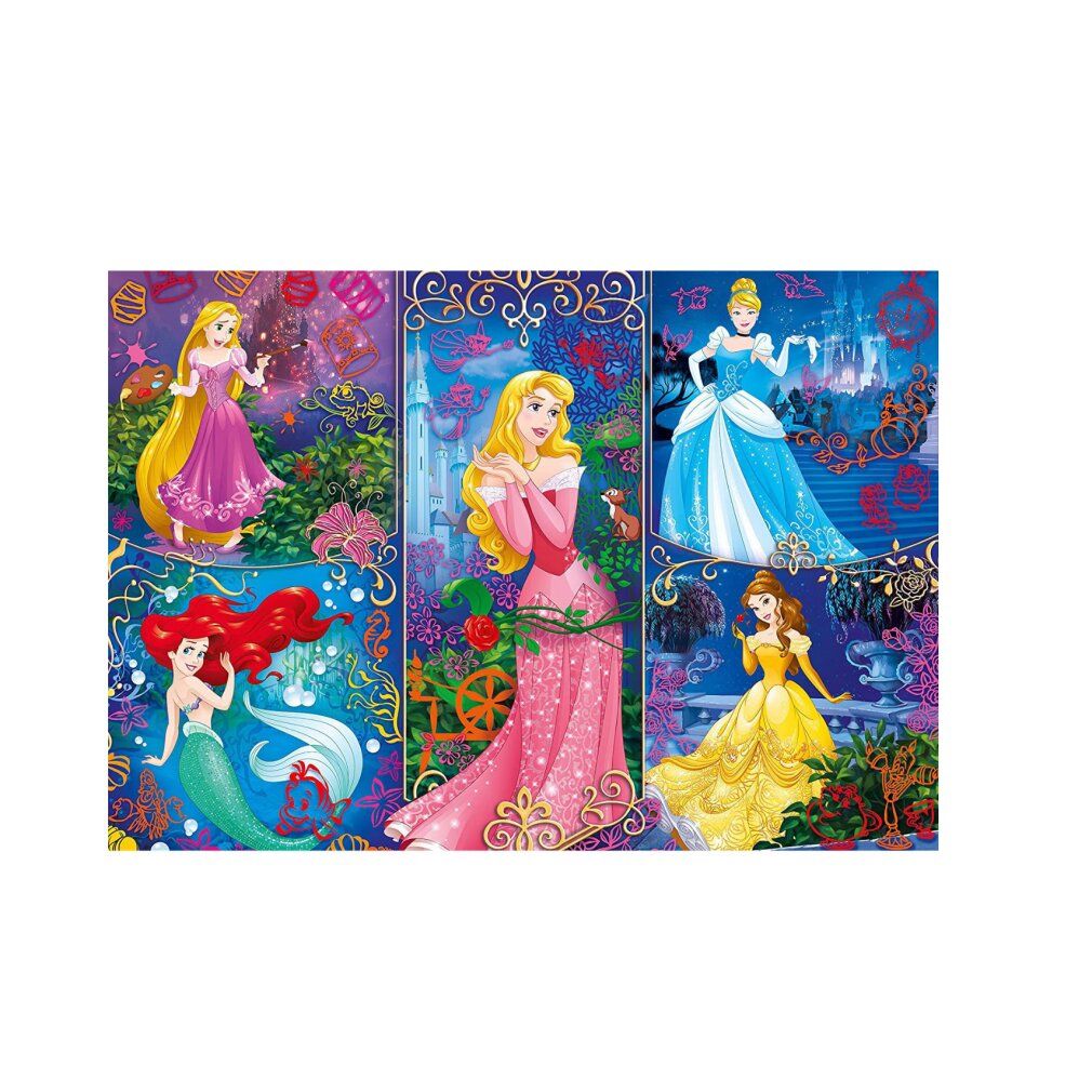 Clementoni 104Pcs. Puzzle 3D Princess 20609