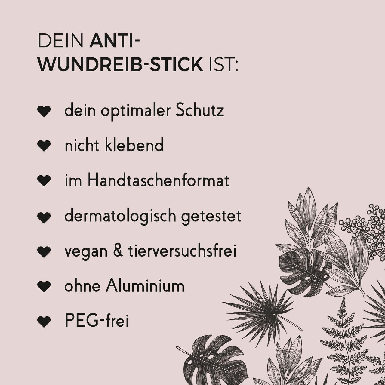 Summersaver, Summersaver Anti-Wundreib-Stick Woman