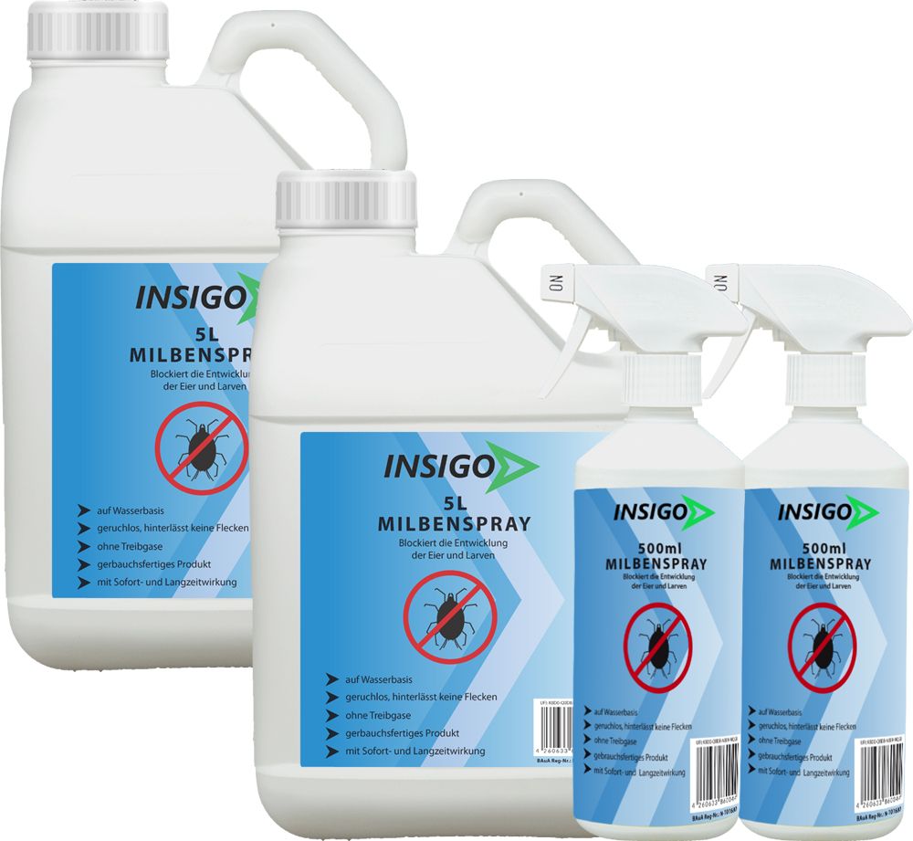 INSIGO Milbenspray