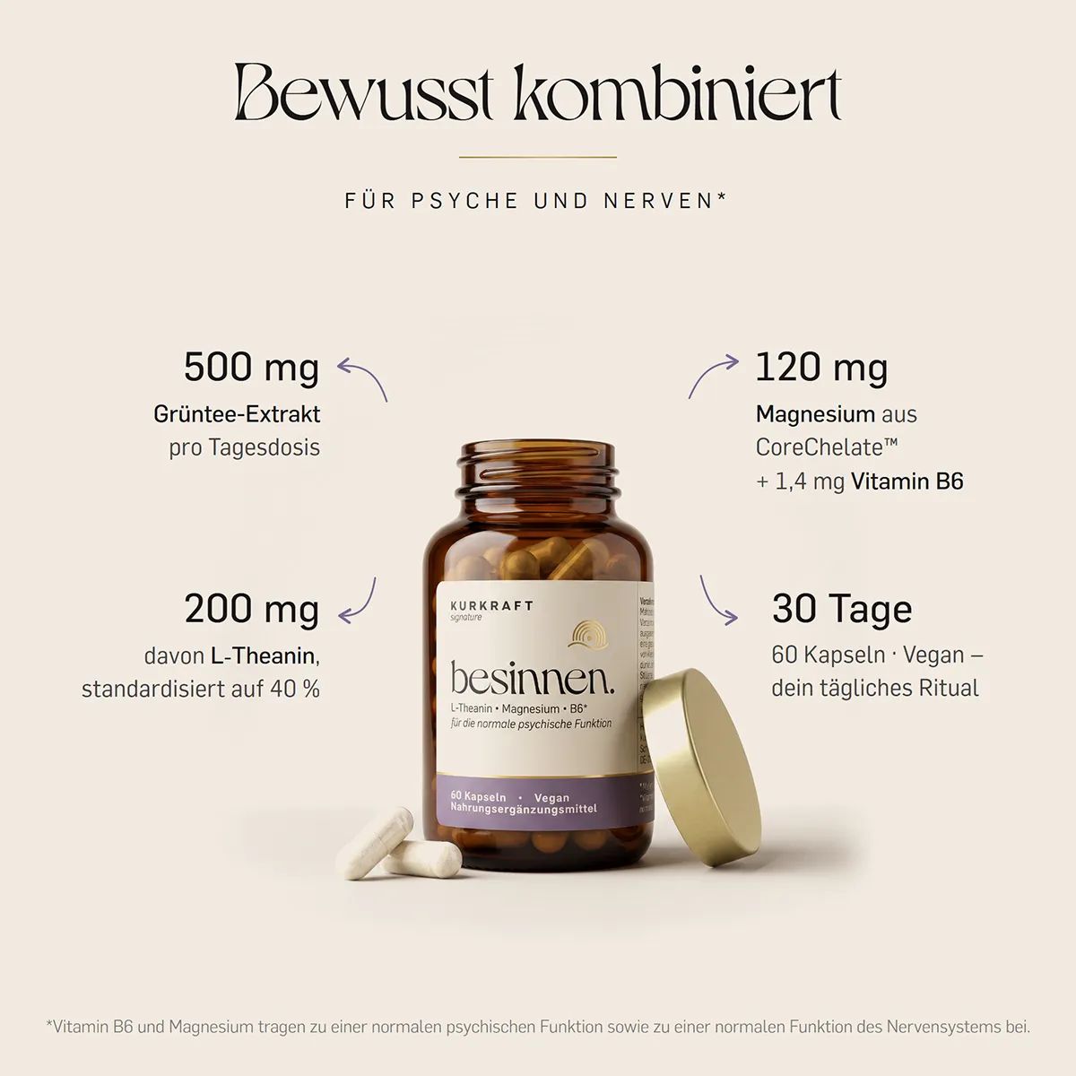 Kurkraft besinnen Angebot
