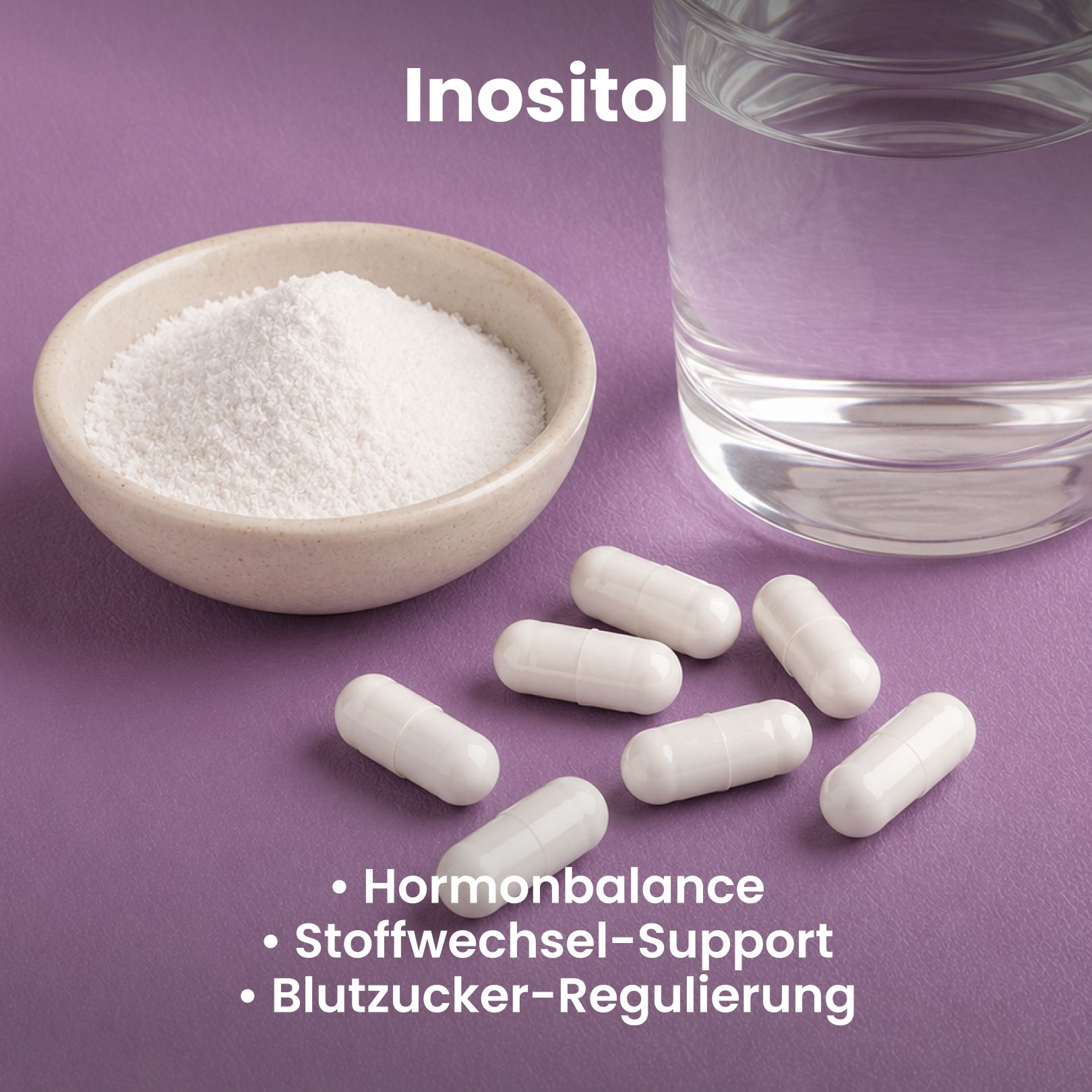 RAIBU Hormonbalance & Darmgesundheit Duo – Inositol + Probioc Kulturen Komplex