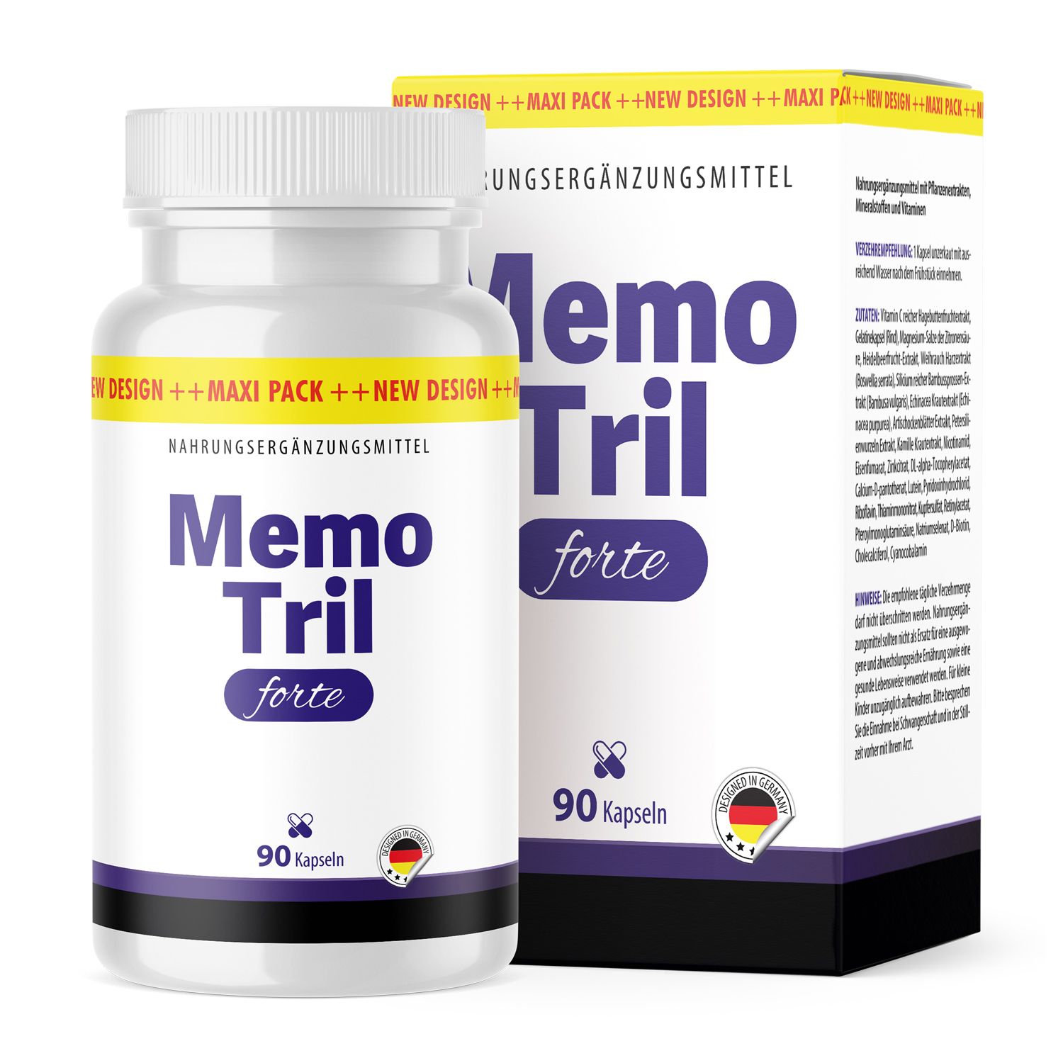 Memo Tril Forte 90 St Kapseln