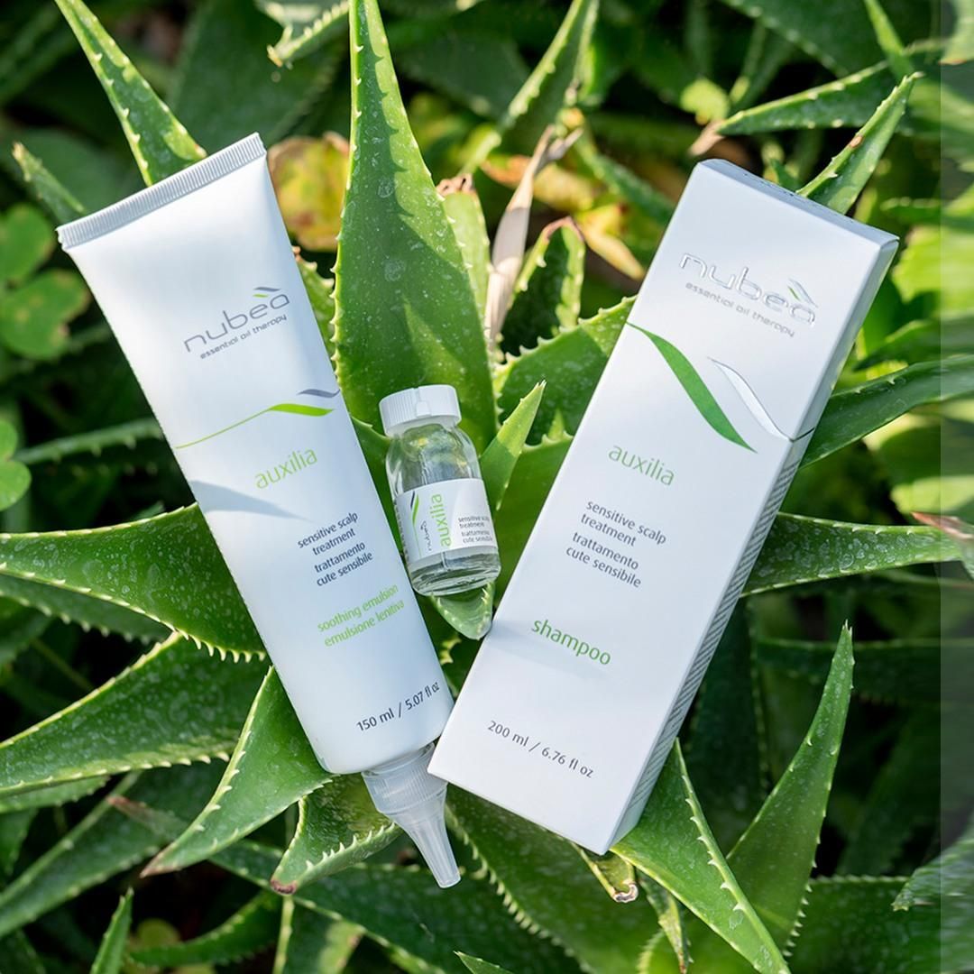Kopfhaut-Pflegeserum AUXILIA Empfindliche Kopfhaut beruhigende Emulsion