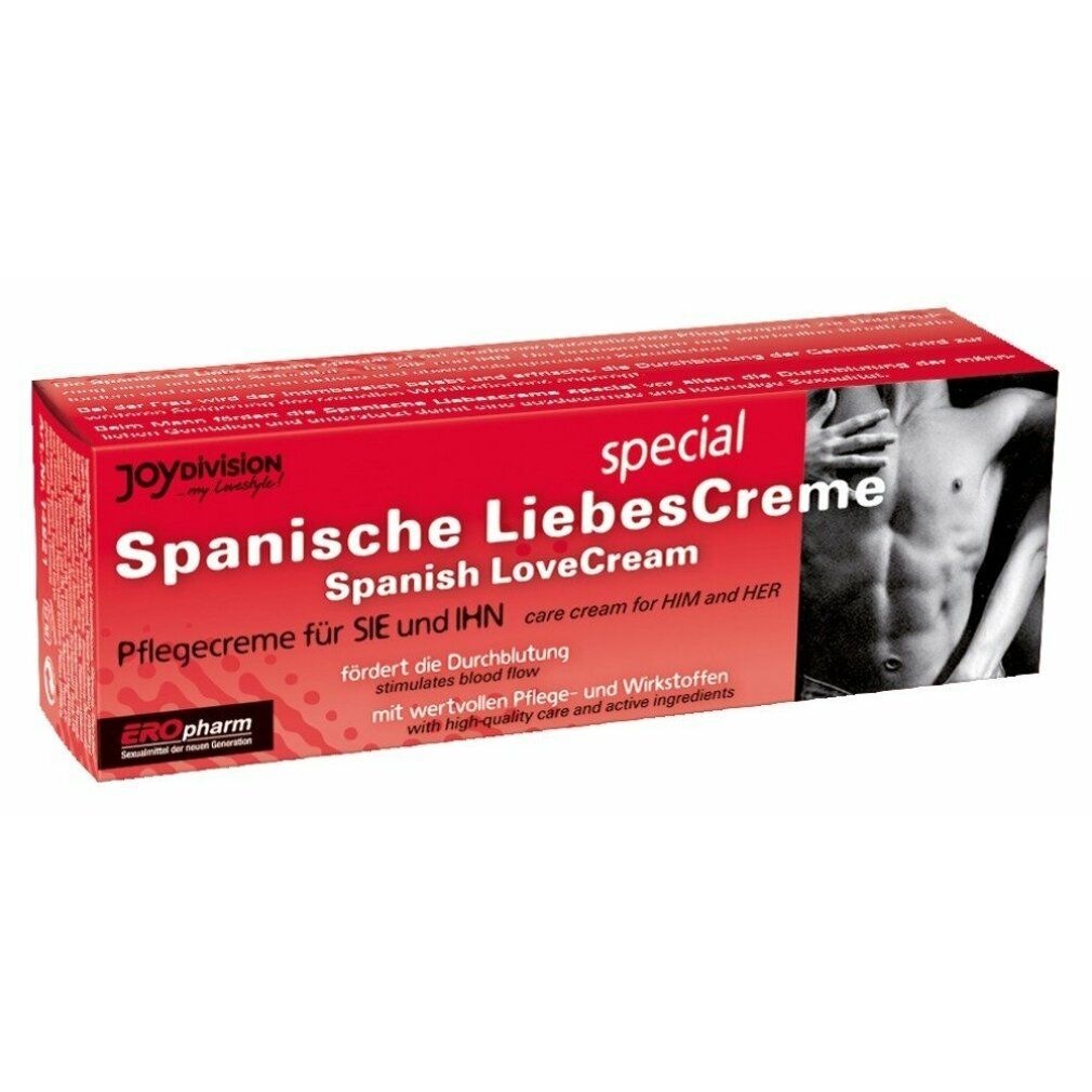 Eropharm Die spanische Liebescreme spezial