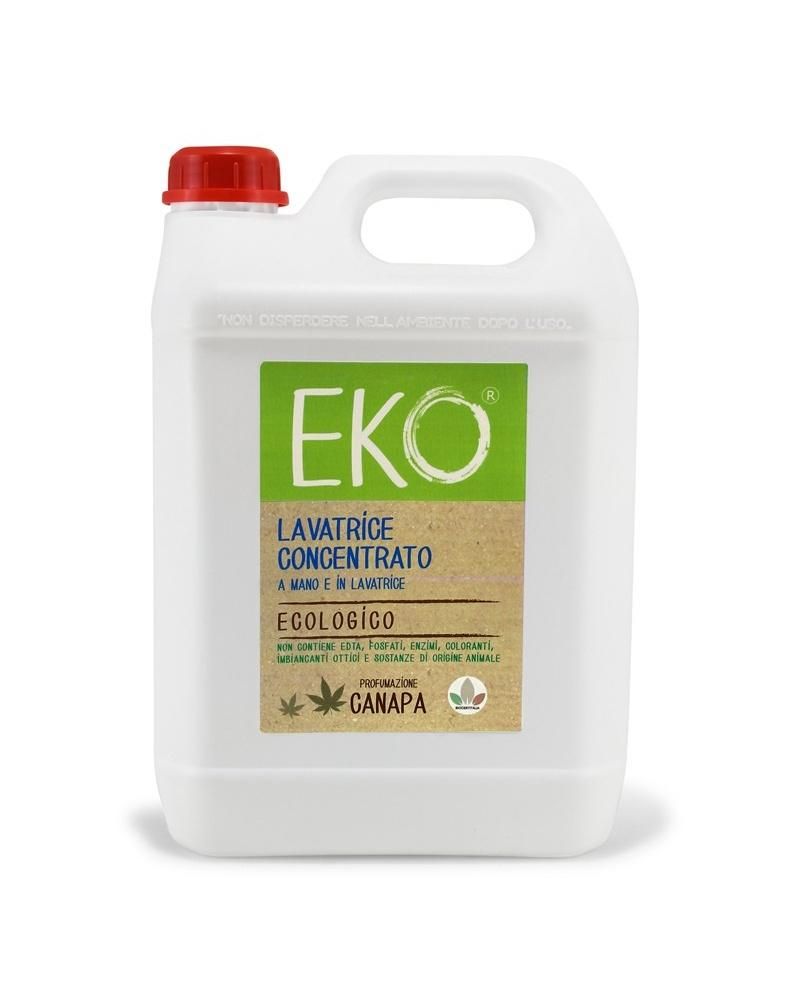 Eko Detersivo Ecologico Lavatrice E Bucato A Mano