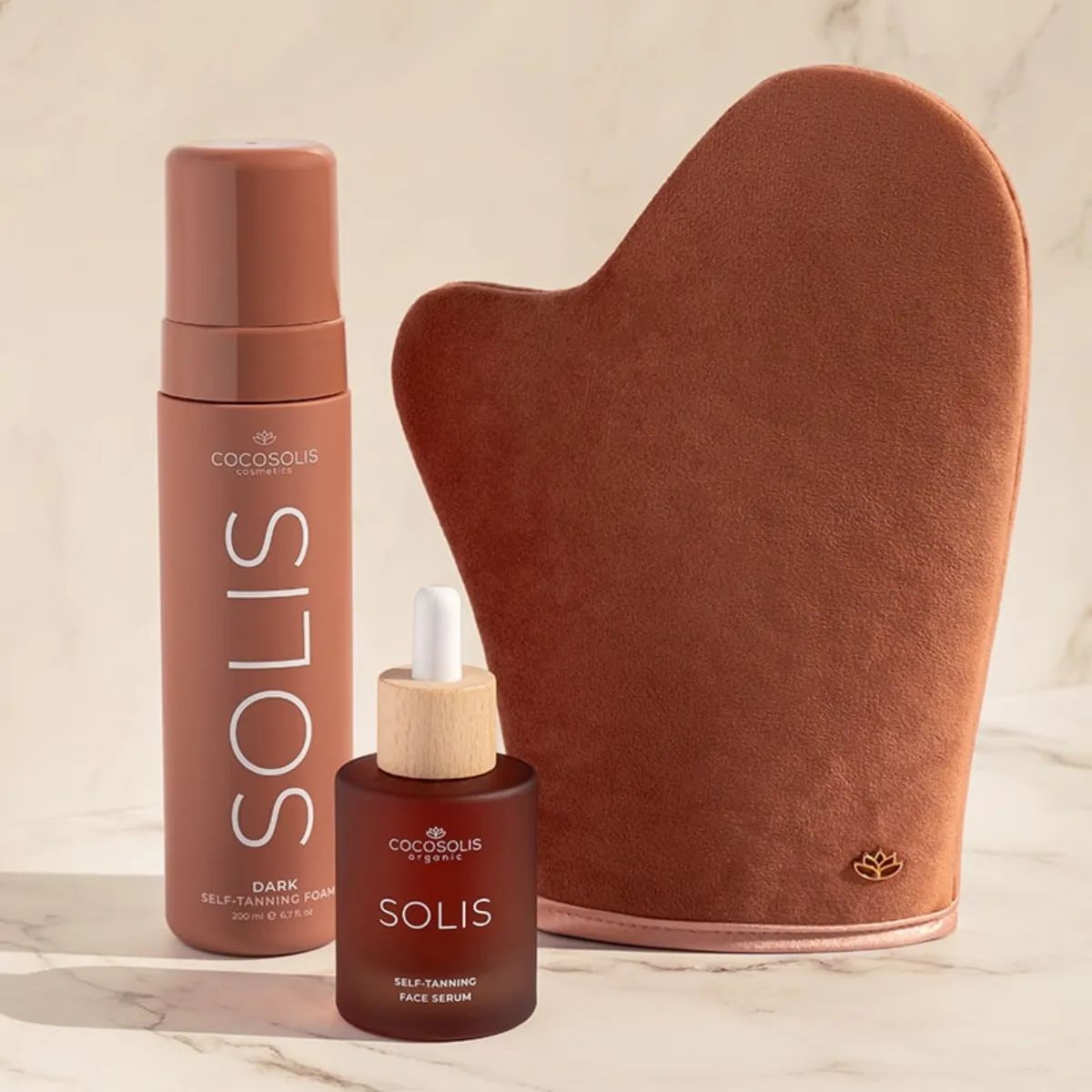 COCOSOLIS SOLIS Medium Selbstbräunungsschaum