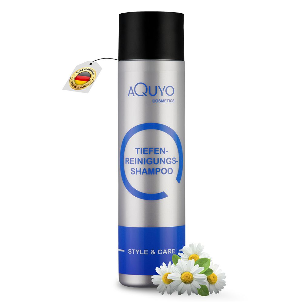 Style & Care Tiefenreinigung Shampoo zur Haarpflege, entfernt Klebereste und Rückstände aus dem Haar 250 ml