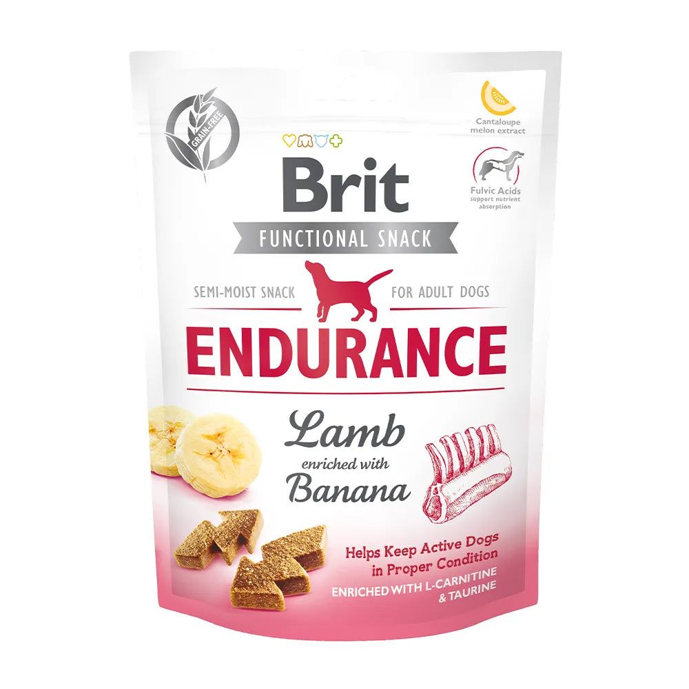 Brit Care Dog - Functional Snack - Endurance Lamb - Lamb enriched with Banana
