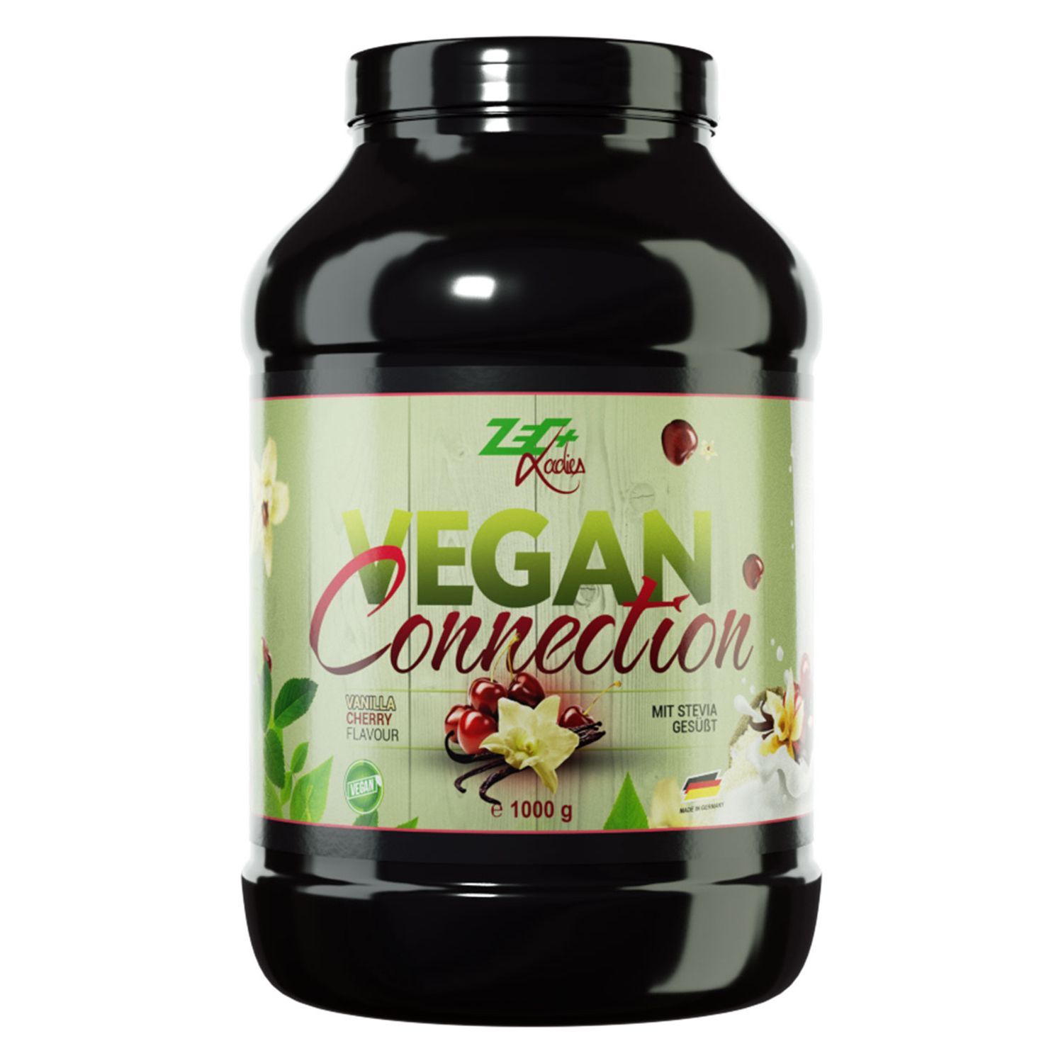 ZEC+ LADIES VEGAN CONNECTION Protein/ Eiweiß Shake 1000 g - Shop Apotheke
