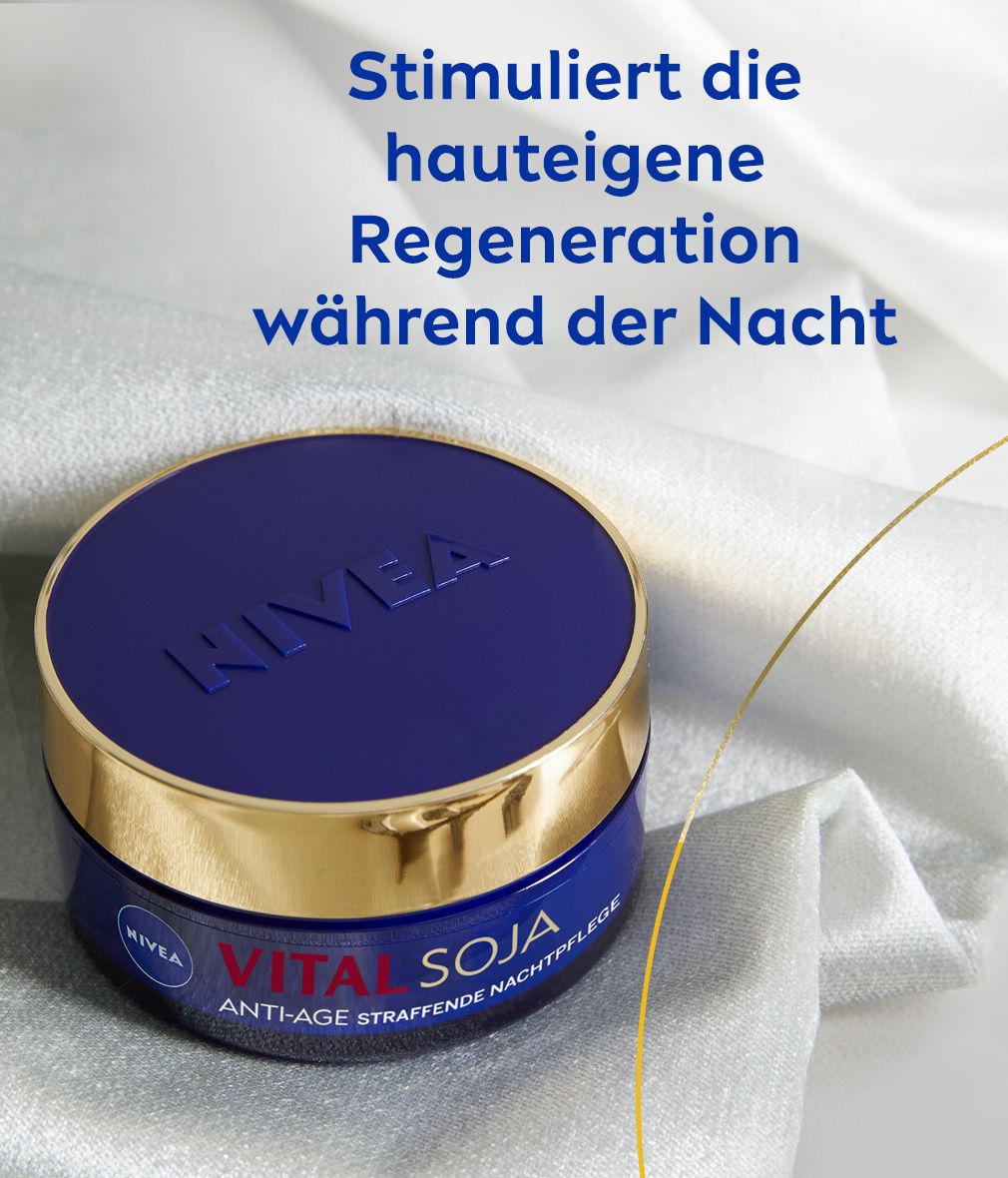 NIVEA VITAL SOJA Anti-Age Straffende Nachtpflege